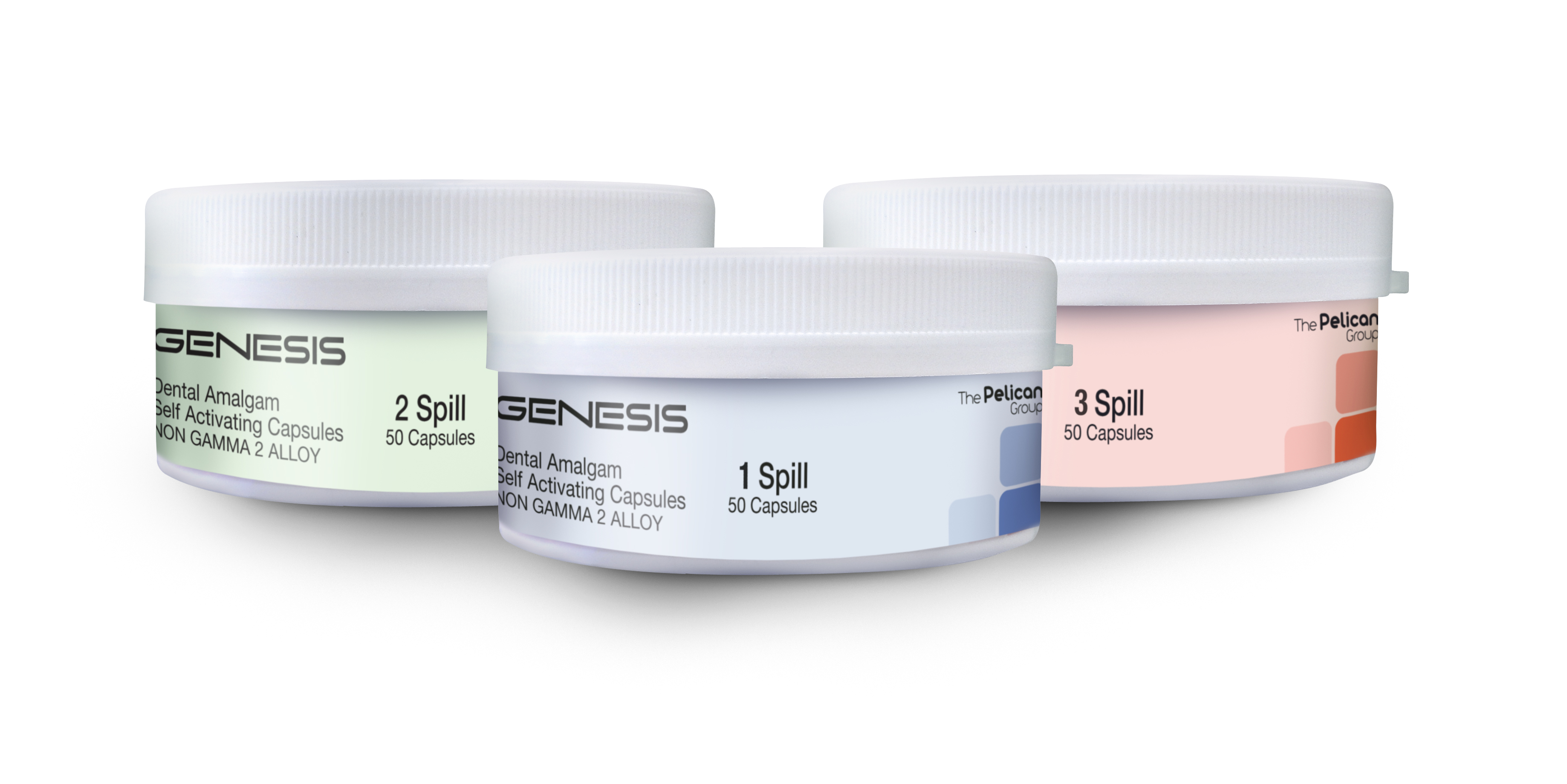 Genesis Amalgam Capsules The Pelican Group